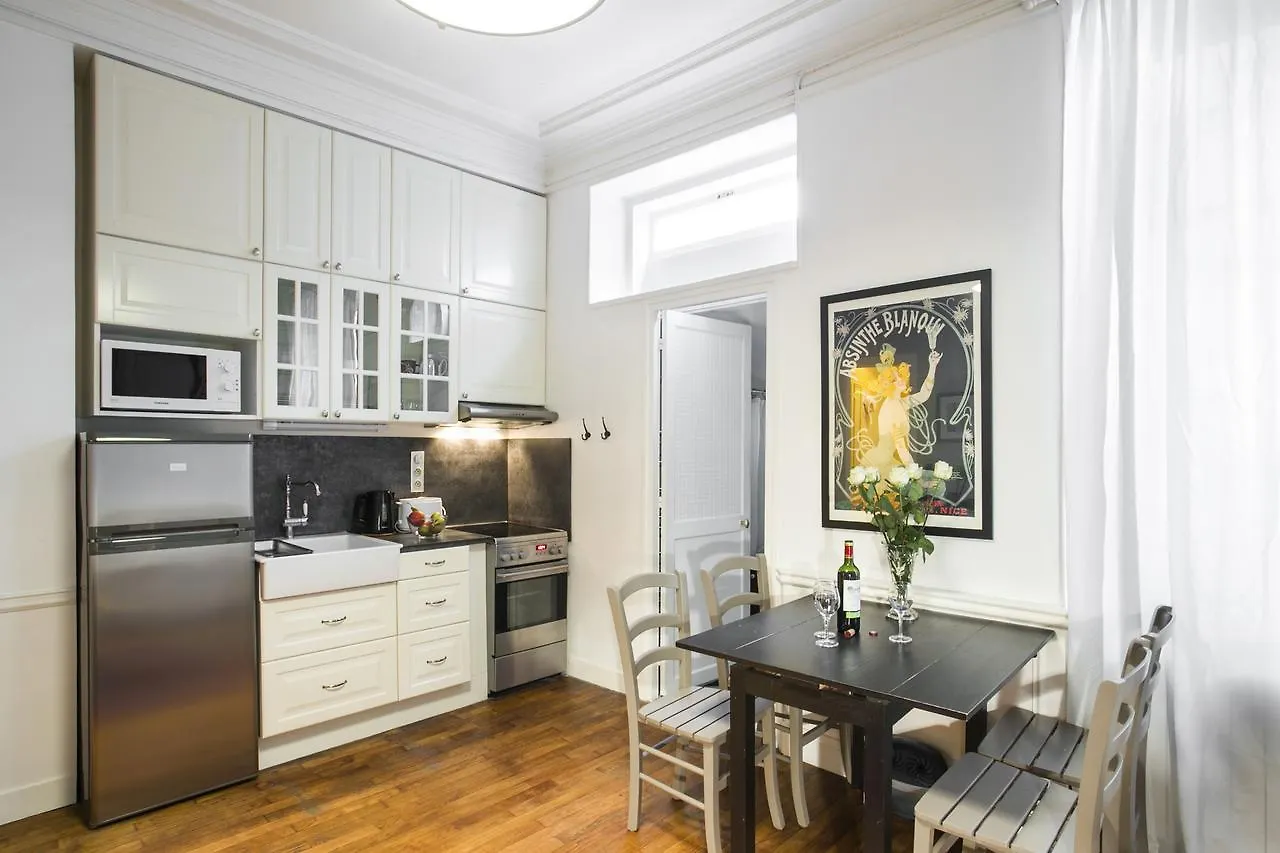 Apartament Las Cases Paryż