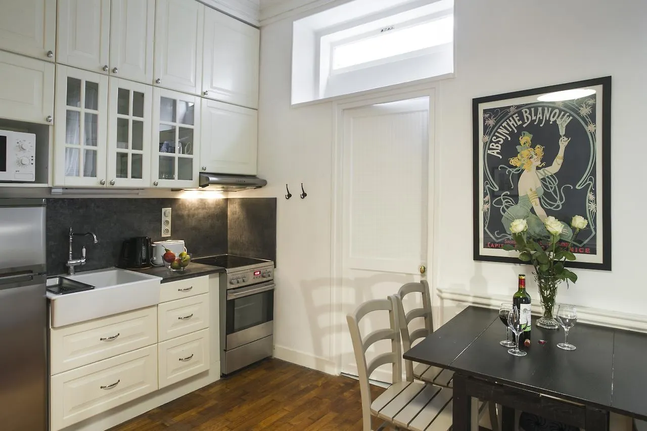 Las Cases Apartment Paris